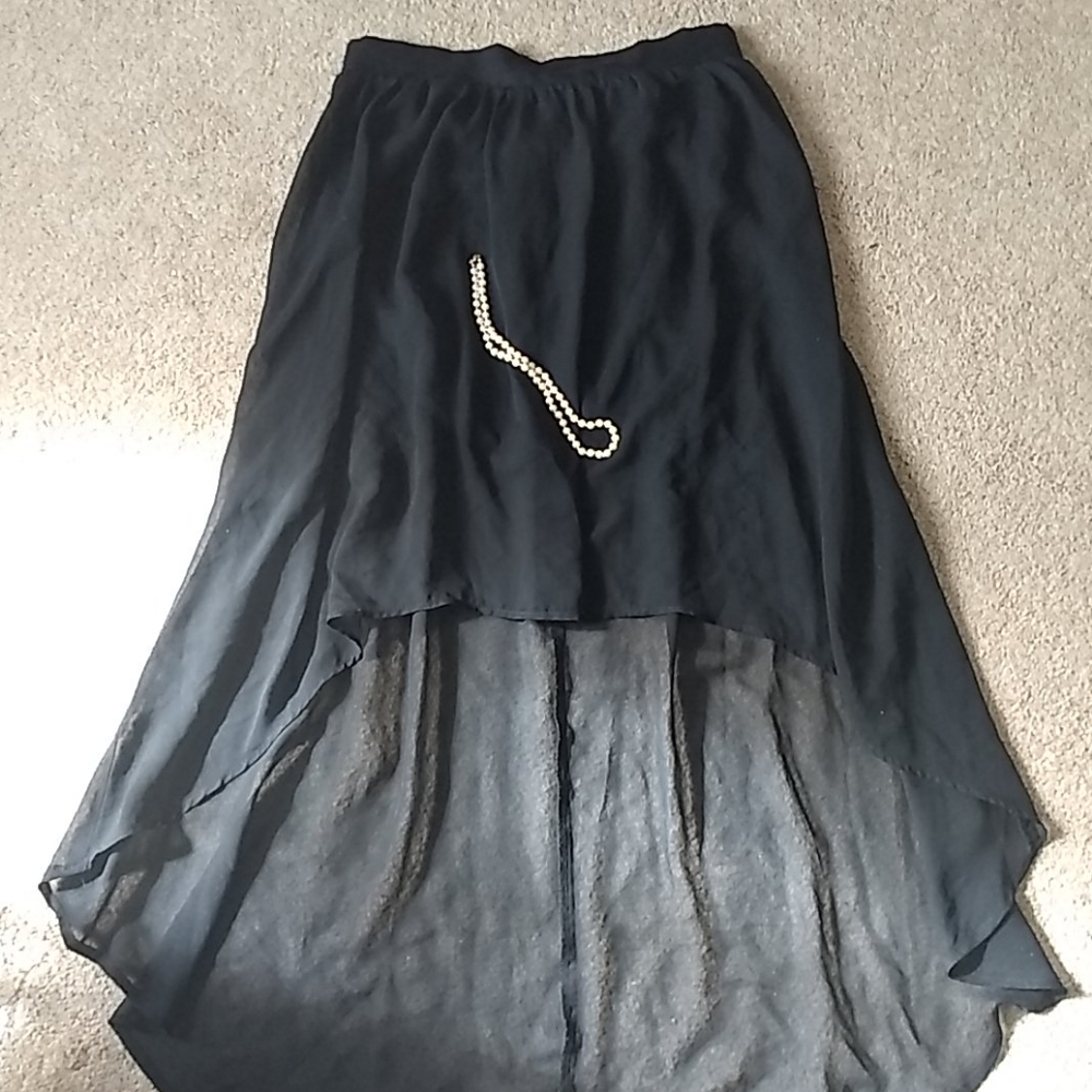High Low Skirt